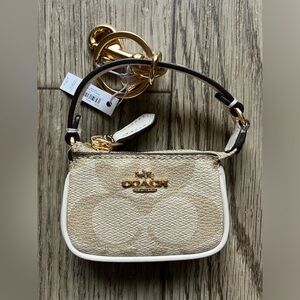 Coach Keychain Purse